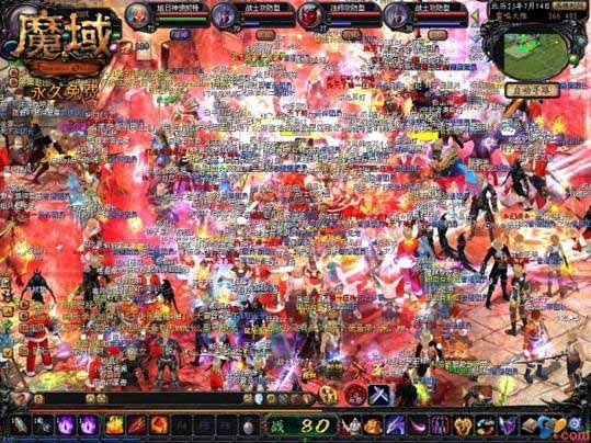 魔域互通版完整版最新下载地址，多重版本等你体验
